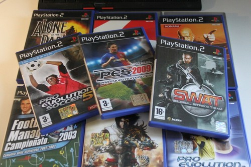 Giochi singoli ps2 playstation - singoli,