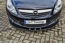 Offerta speciale spoiler spoiler anteriore labbro ABS Opel Corsa D GSI OPC-Line 1
