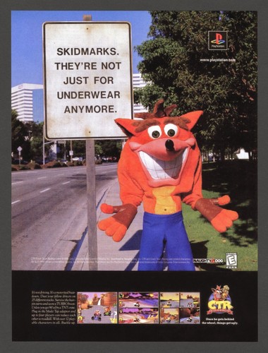 Poster ctr crash team - ctr, racing
