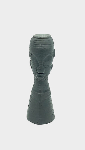 Statuina artigianale scultura