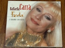 RAFFAELLA CARRA' FIESTA I GRANDI SUCCESSI CD DIGIPACK GOLD 24K 1999 DISCHI ORO