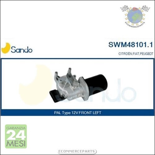 Motorino tergicristallo sando - tergicristallo,