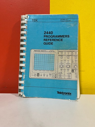 Tektronix 070 6601 2440 - 070-6601-00,