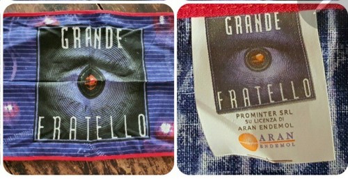 Grande fratello tovaglietta - fratello,