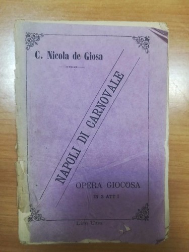 Napoli carnovale opera - napoli,
