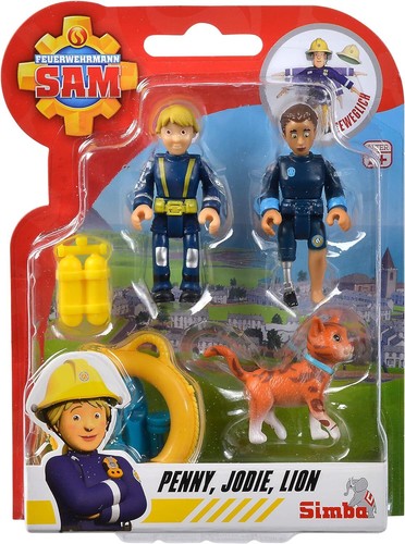 Sam pompiere confezione - il,