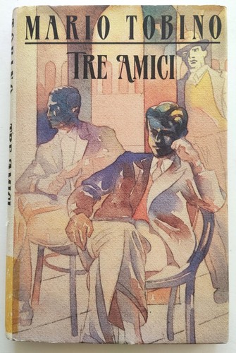 Libro tre amici - libro,