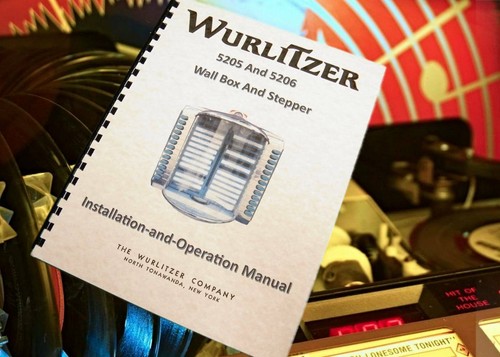 Wurlitzer 5205 5206 wall - &, box