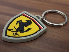 Portachiavi FERRARI In Gomma -