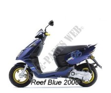ADESIVI ORIGINALI APRILIA GENUINE DECAL SONIC 50 BLUE REEF 2000 00 8257947
