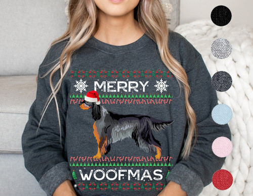 Gordon setter christmas - setter,