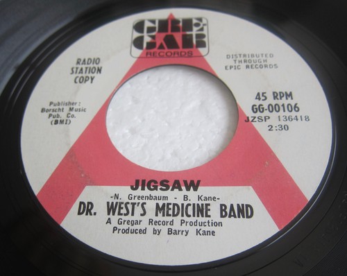 West medicine band - dr., west's