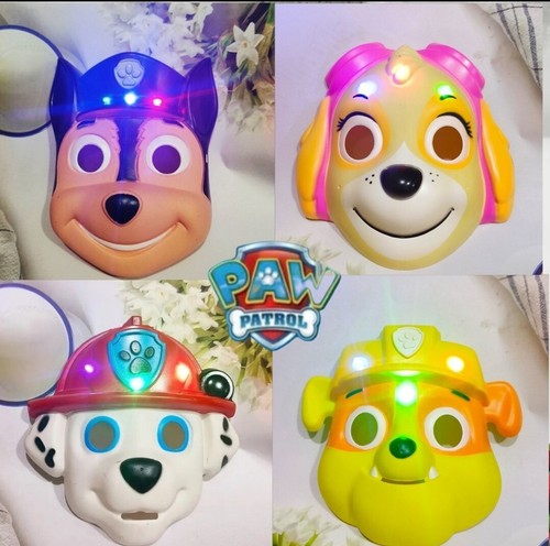 Paw patrol lotto maschere - 4,