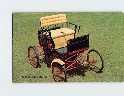 Cartolina 900 locomobile - cartolina,
