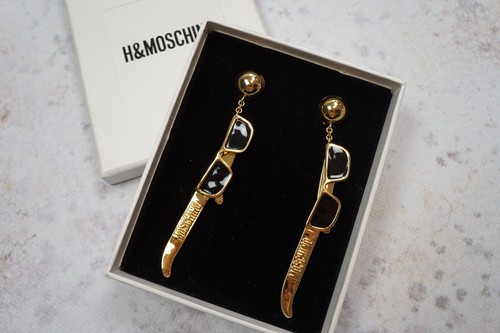 Moschino orecchini clip - h&m,
