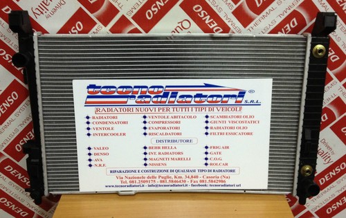 Radiatore mercedes classe - mercedes,