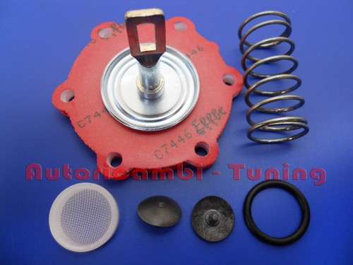 Revisione pompa benzina bcd - revisione,