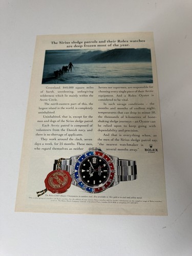 Original 1997 rolex gmt - 1997,