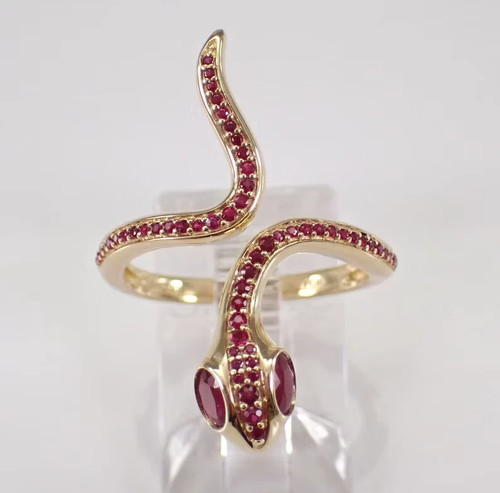 Fede nuziale donna serpente - nuziale,