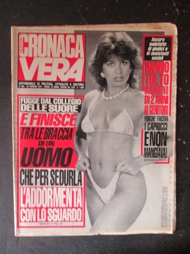 Cronaca vera 963 1991 rivista - cronaca,