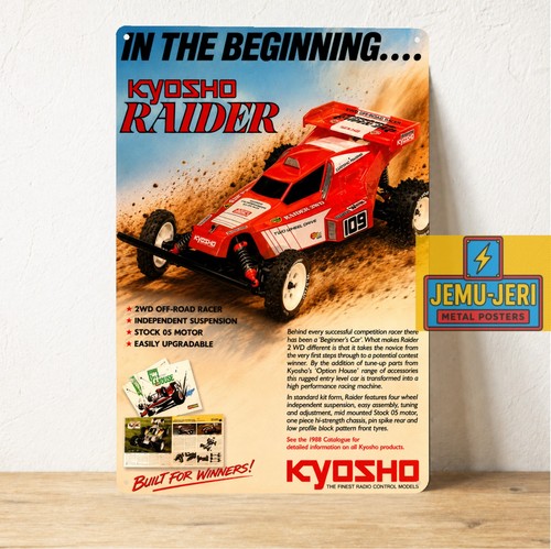 Kyosho raider 2wd - rc, buggy