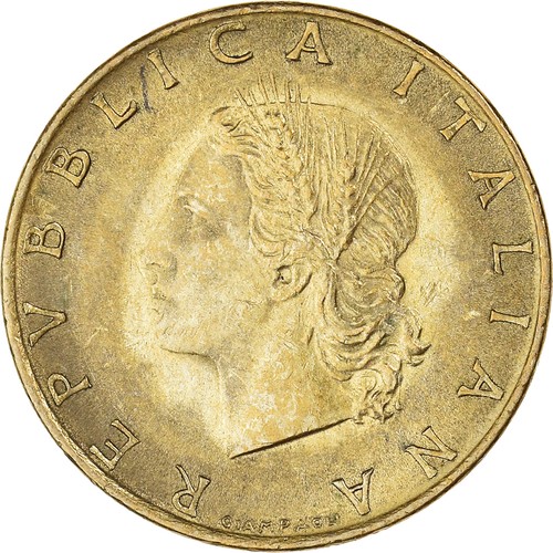 1034588 moneta italia - moneta,, 20