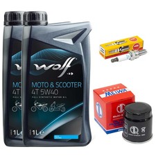 Zündkerze Ölfilter Set 2L