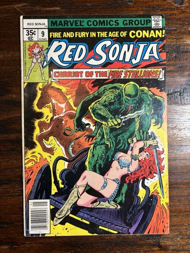 Red sonja marvel comics - marvel,