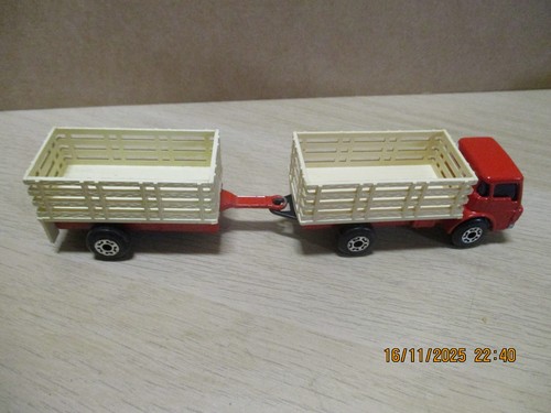 Matchbox cattle camion 1976 - matchbox,