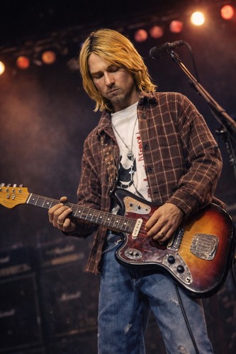 Action figure kurt cobain - figure, 1/6