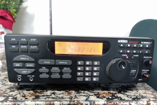 Bc890xlt scanner polizia - bc890xlt,