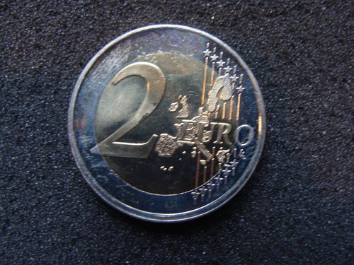 Moneta corso olanda - corso, 2€