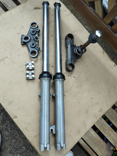 Triumph bsa conical forks - triumph, =