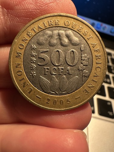 500 franchi fcfa - 500, 2005