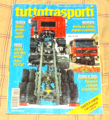 Rivista tuttotrasporti mensile - rivista,