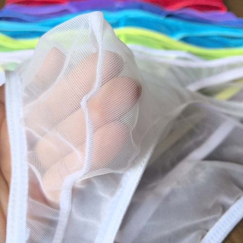 Slip uomo maglia - , trasparente