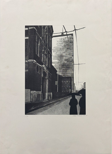 Attilio steffanoni acquaforte - attilio,