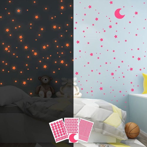 Stelle adesive fluorescenti - adesive,