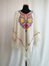 Poncho donna coprispalle 100%