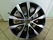 1 cerchio in lega 17 pollici 7,0" 5x108 50ET nero 31650337 Volvo S60 V60 V40 Rim Wheel