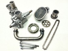 SET POMPA OLIO MOTORE ENGINE OIL PUMP HONDA VF 400 1984 NC13E