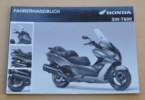 Honda 600 fahrerhandbuch - 600,