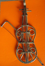 STRUMENTO MUSICALE MIGNON IN LEGNO PRIMI '900,VIOLA (?),VIOLONCELLO (?),AUSTRIA?