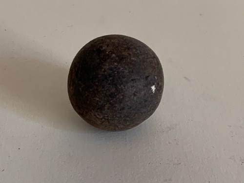 Palla ferro cannone sc - in, cannone.