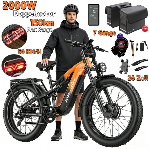 Bicicletta elettrica 2000w - 2000w, 26