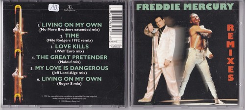Freddie mercury remixes - -remixes-, cd