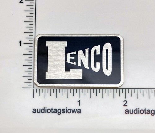 Logo distintivo lenco - logo, per