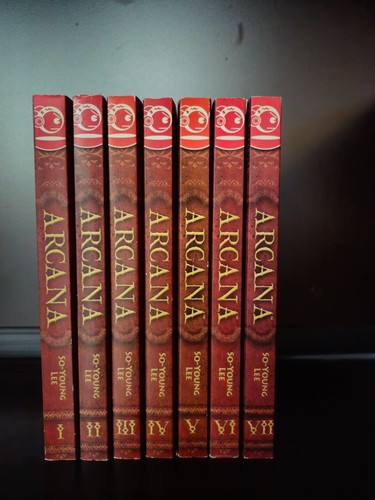 Arcana vol english - arcana, manga