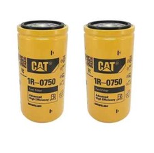 Filtro carburante CAT 1R-0750 sigillato Duramax originale Caterpillar 1R0750 1r 0750 2 CONFEZIONI