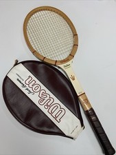 Racchetta da tennis vintage Wilson Jack Kramer autografo 4 1/4 L, cover, eccezionale